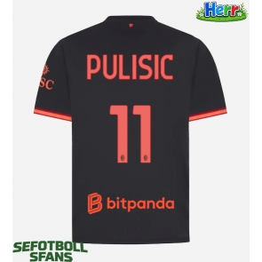 AC Milan Christian Pulisic #11 Tredje Tröja 2026-27 Kortärmad